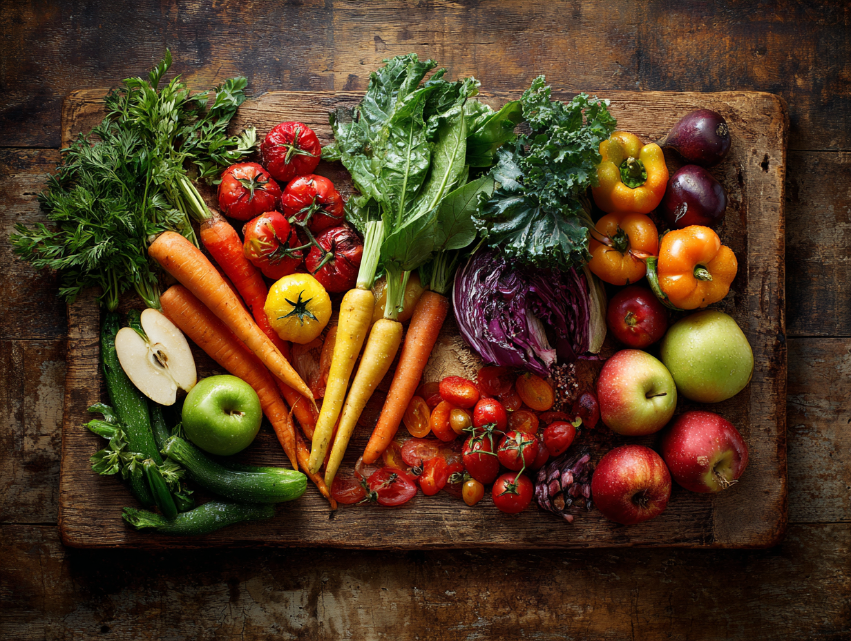 Сім'я готує здорову їжу разом на кухні, демонструючи важливість спільного планування харчування